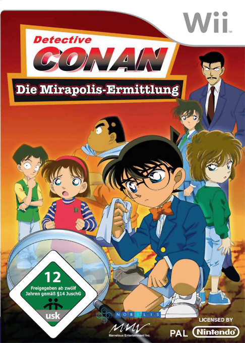 Détective Conan: Enquête à Mirapolis