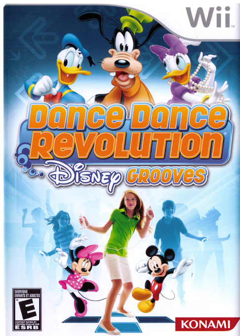 Dance Dance Revolution : Disney Grooves