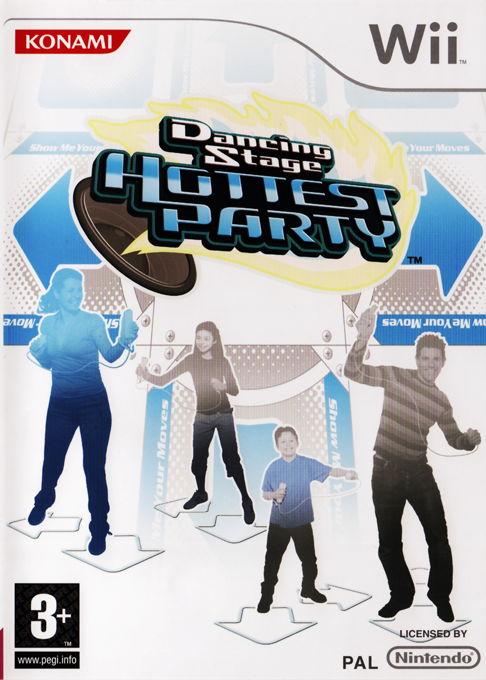 Dance Dance Revolution : Hottest Party 2