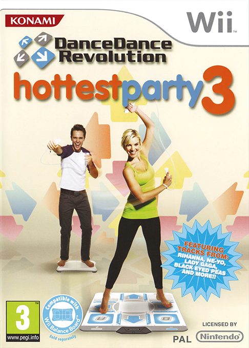 Dance Dance Revolution : Hottest Party 3