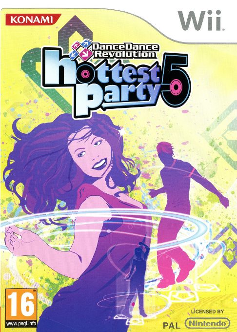 Dance Dance Revolution : Hottest Party 5
