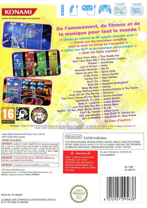 Dance Dance Revolution : Hottest Party 5 - Dos