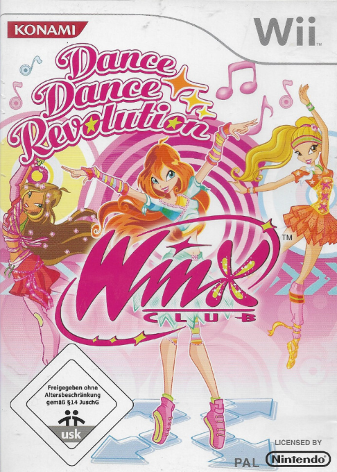 Dance Dance Revolution Winx Club