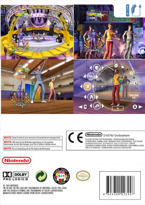 Dance ! It's Your Stage - Dos