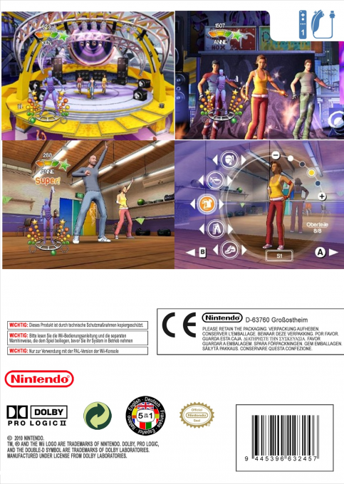 Dance ! It's Your Stage - Dos