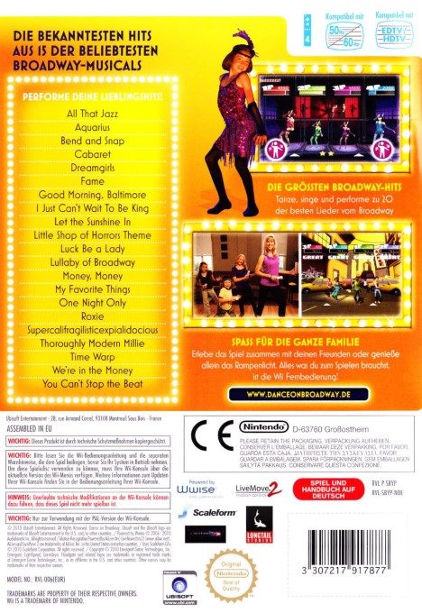 Dance On Broadway - Dos