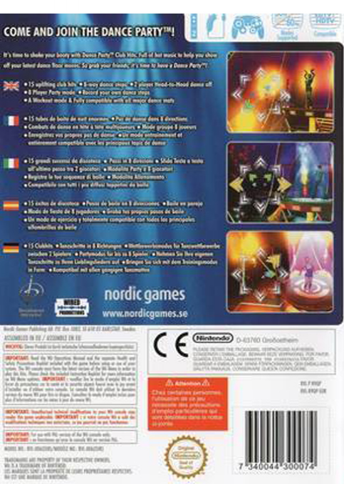 Dance Party Club Hits - Dos