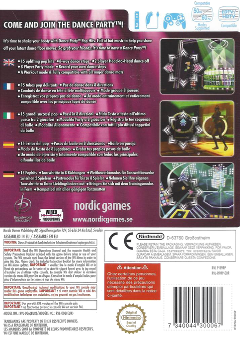 Dance Party Pop Hits - Dos