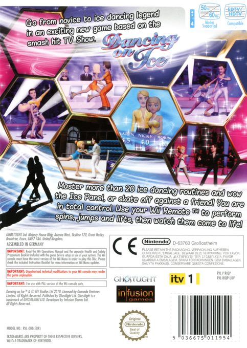 Dancing On Ice dos