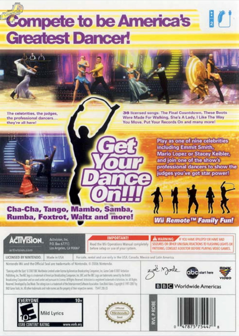 Dancing With The Stars - Dos