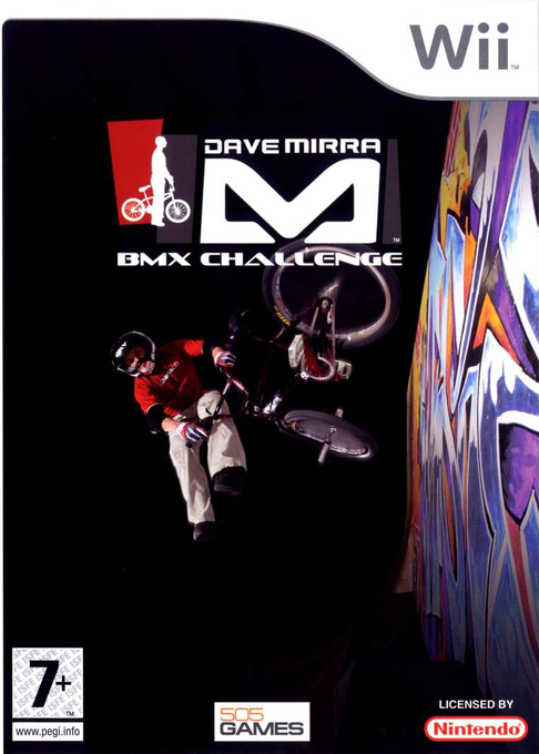 Dave Mirra Bmx Challenge