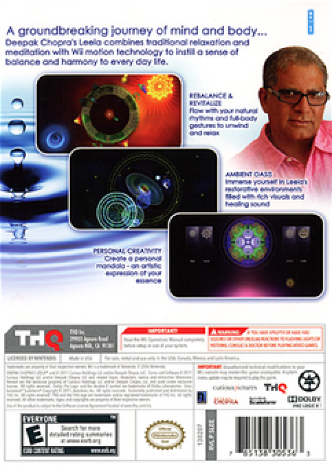 Deepak Chopra's Leela - Dos