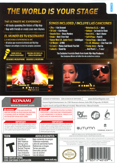 Def Jam Rapstar - Dos