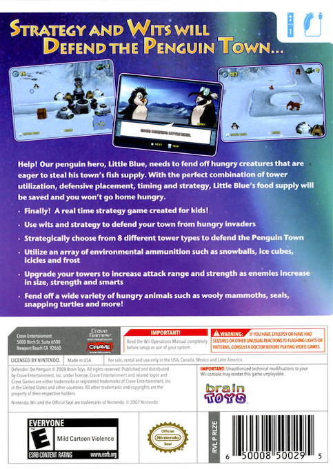 Defendin De Penguin - Dos