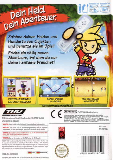 Dessine ton Aventure - Dos