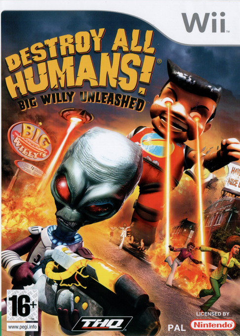 Destroy All Humans ! Lâchez le Gros Willy !