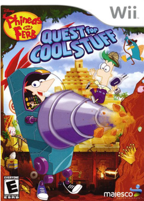 Disney Phineas And Ferb - Quest For Cool Stuff
