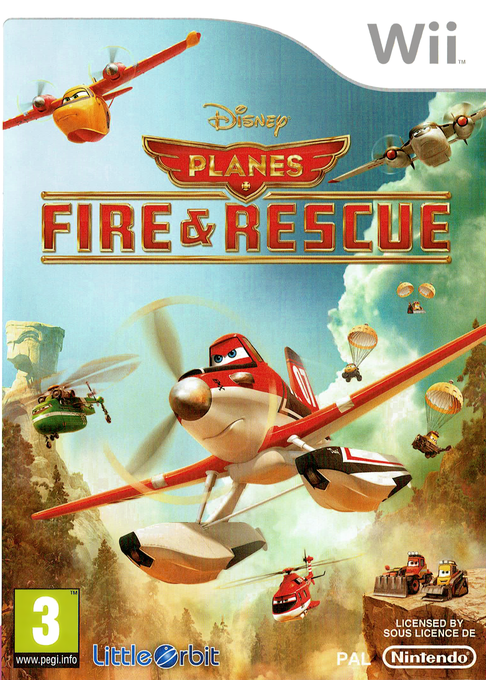 Disney Planes 2: Mission canadair