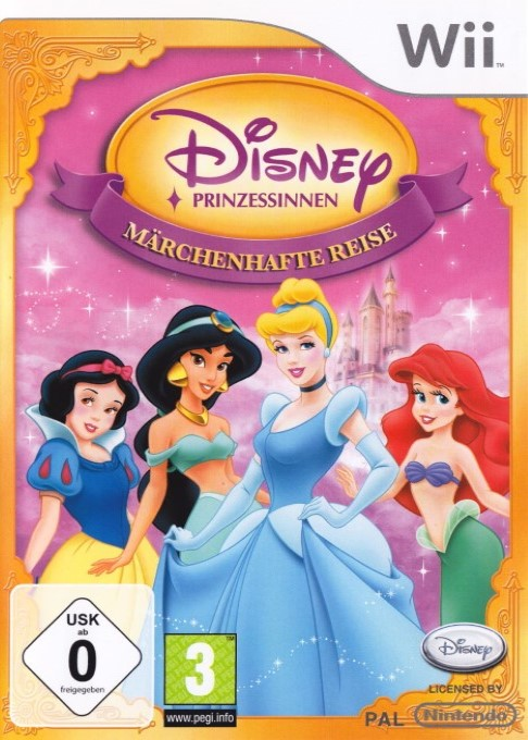 Disney Princesse : Un Voyage Enchanté