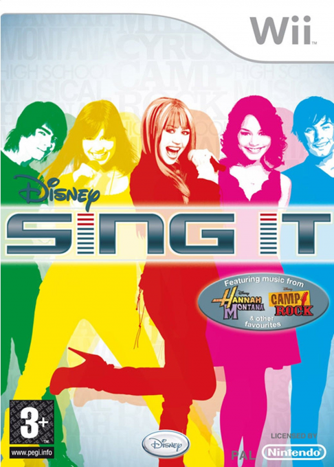 Disney : Sing It