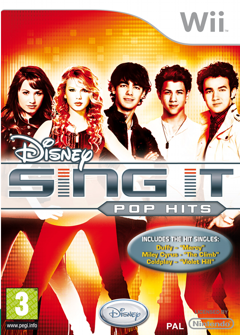 Disney Sing It : Pop Hits