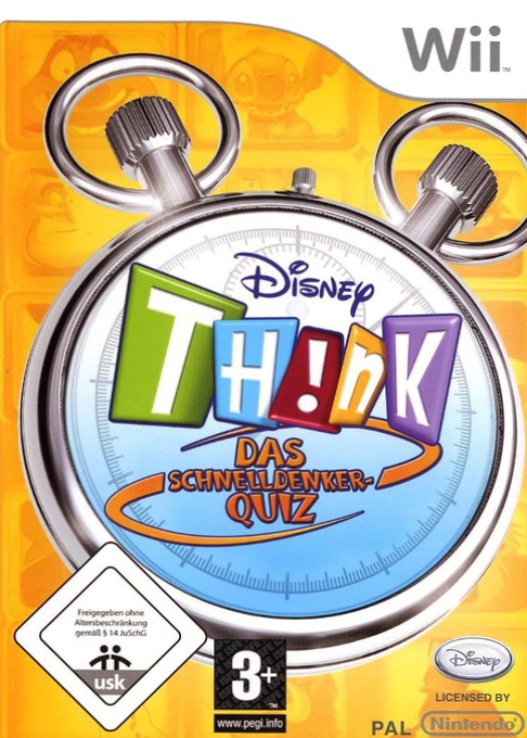 Disney Th!nk Fast : Le Maxi Quiz