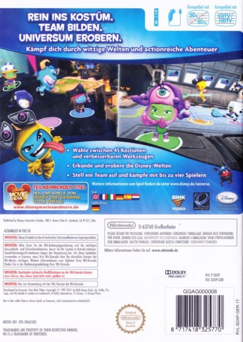 Disney Universe - Dos