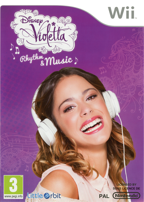 Disney Violetta : Rythme et musique