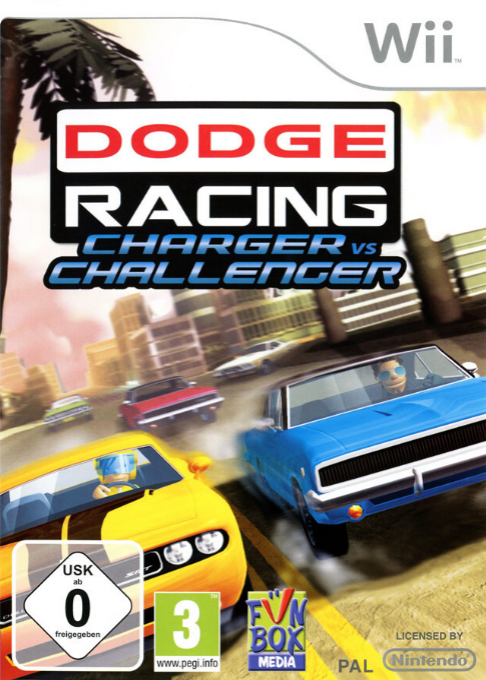 Dodge Racing : Charger vs Challenger
