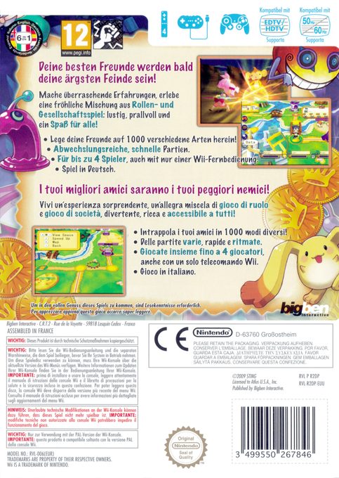 Dokapon Kingdom - Dos