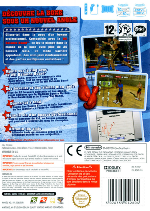 Don King Boxing - Dos