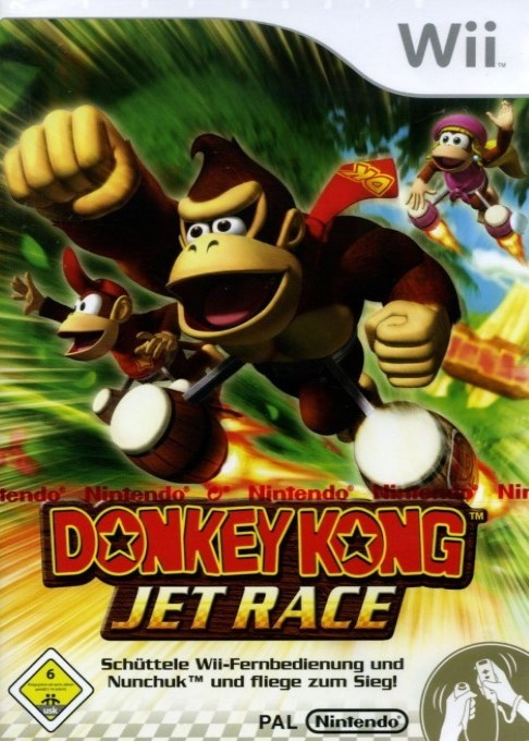 Donkey Kong: Barrel Blast