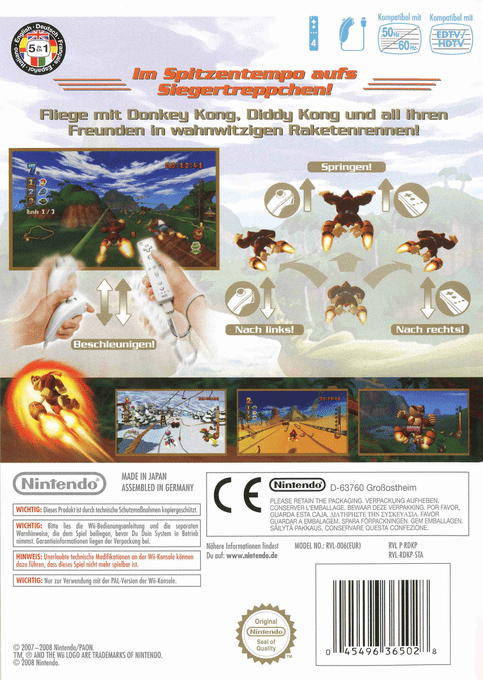 Donkey Kong: Barrel Blast - Dos