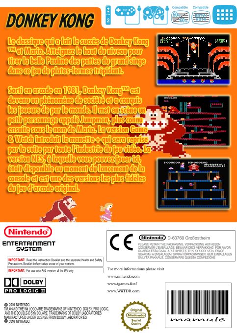 Donkey Kong dos