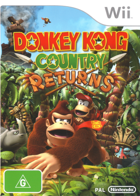 Donkey Kong Country Returns
