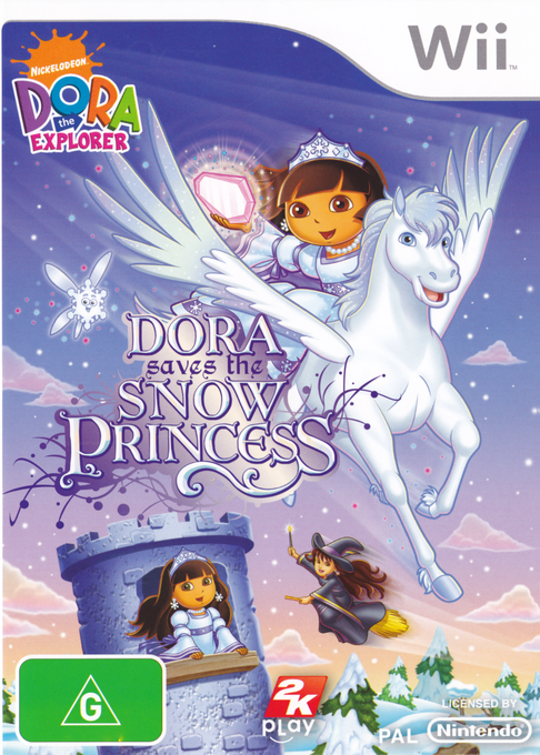 Dora sauve la Princesse des Neiges