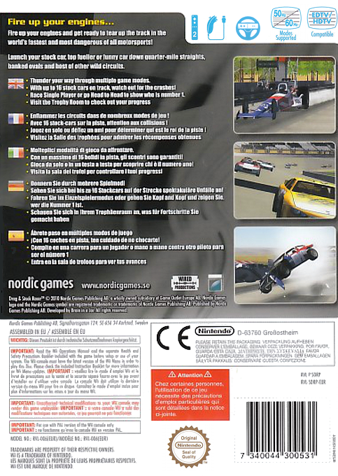 Drag & Stock Racer - Dos