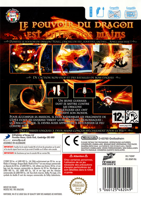 Dragon Blade:Wrath of Fire - Dos