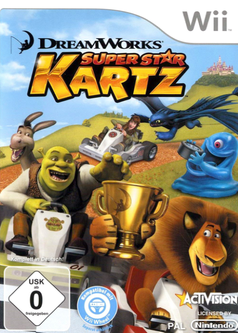 Dreamworks Super Star Kartz