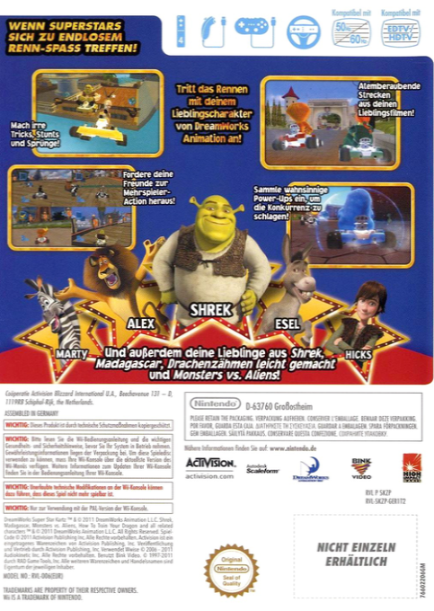 Dreamworks Super Star Kartz - Dos