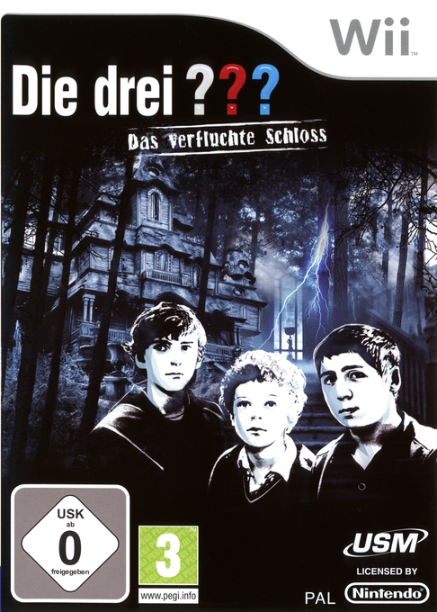 Drei Fragezeichen, Die - Das Verfluchte Schloss
