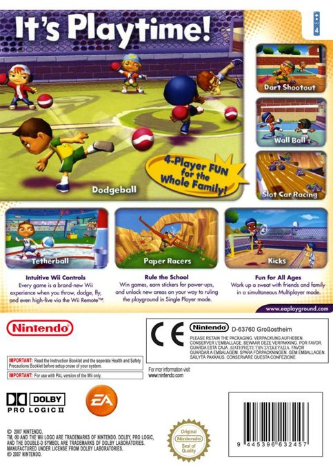 EA Playground dos