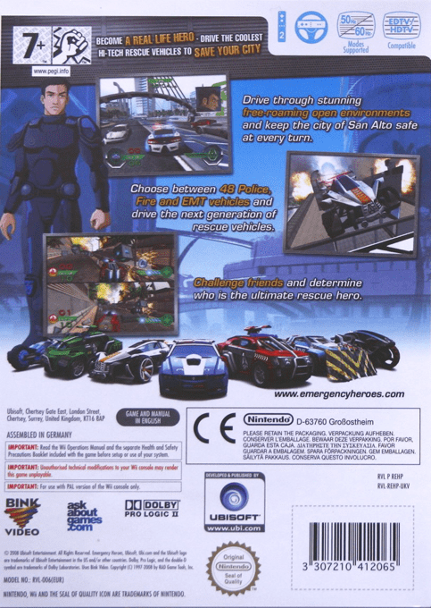 Emergency Heroes - Dos