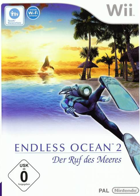 Endless Ocean 2 : Aventuriers des Fonds Marins