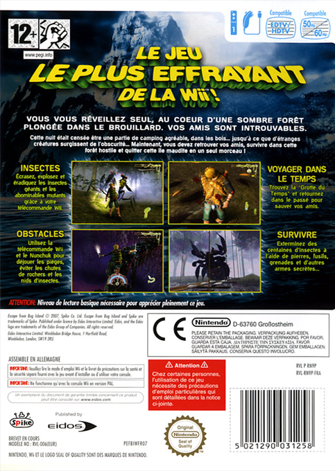 Escape From Bug Island - Dos