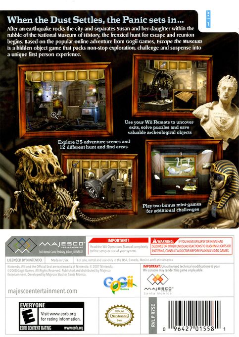 Escape The Museum dos