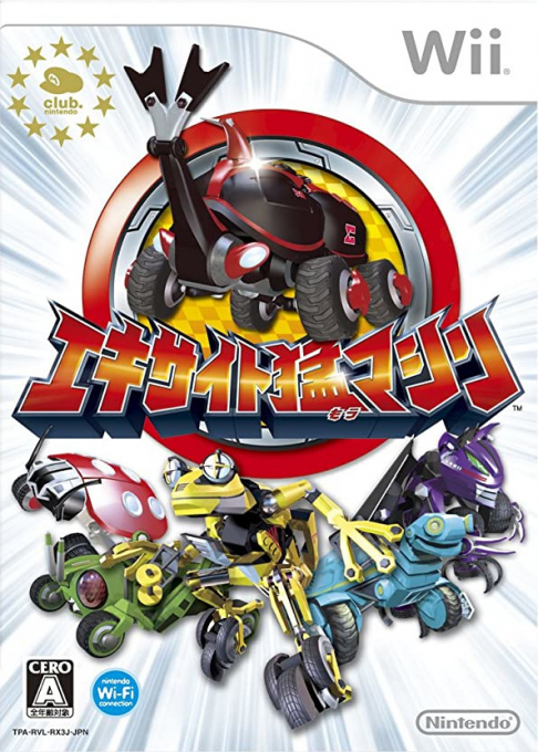 Excitebots : Trick Racing