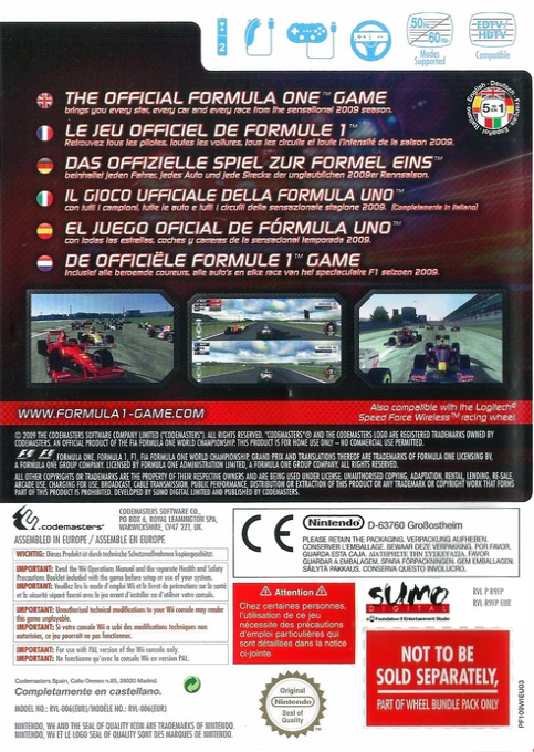 F1 2009 - Dos