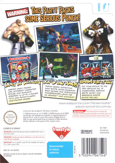 FaceBreaker : K.O. Party - Dos