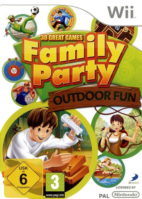 Family Party : 30 Great Games Outdoor Fun